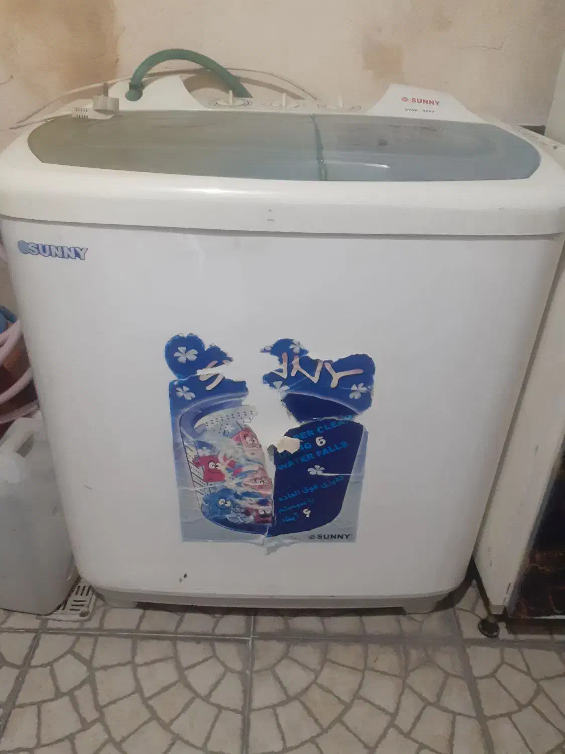 لباسشویی|ماشین لباسشویی و خشککن لباس|شیراز, پودنک|دیوار