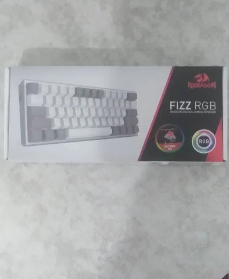 کیبورد گیمینگ مکانیکال ردراگون  redragon fizz617|قطعات و لوازم جانبی رایانه|بوشهر, |دیوار