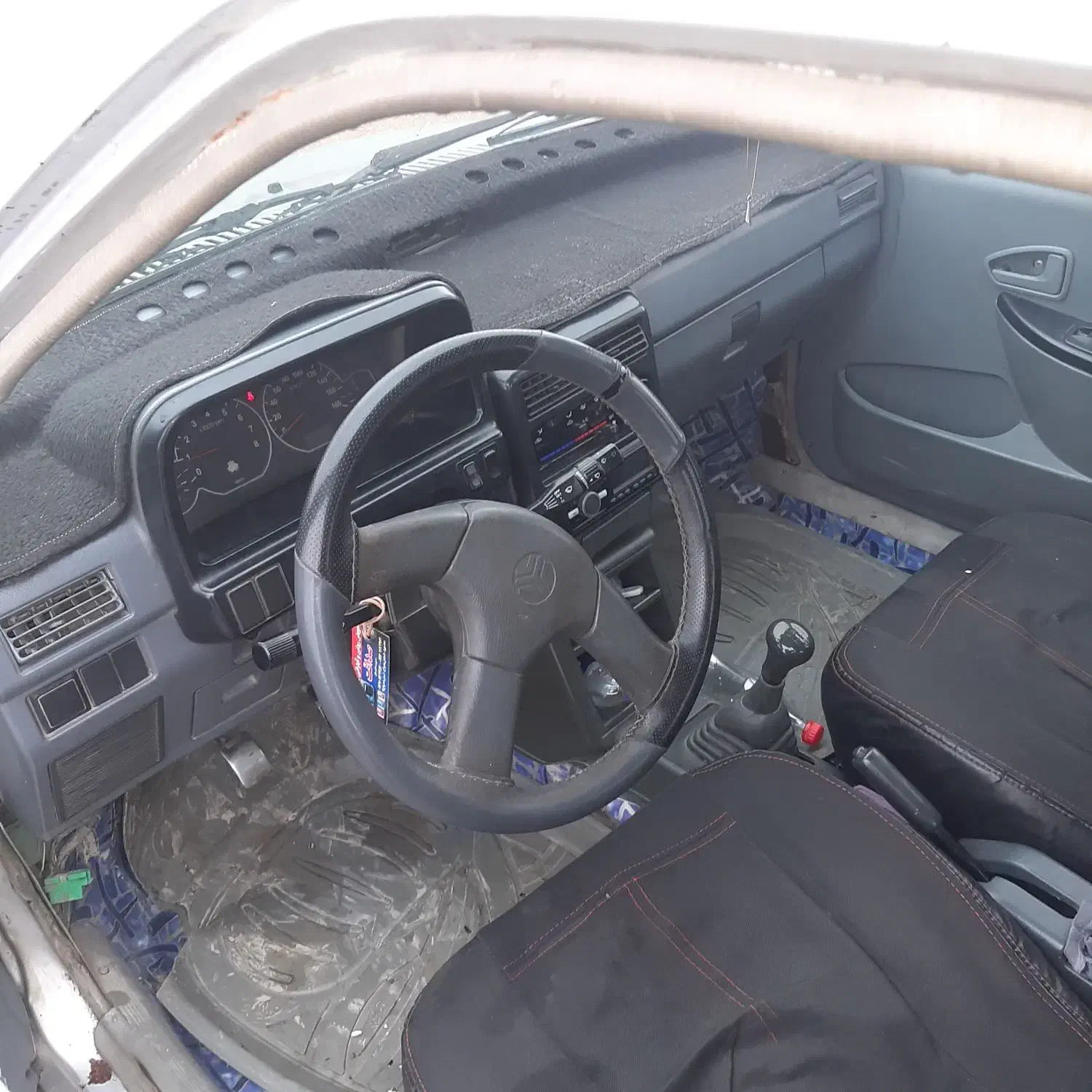 پراید نقرای مدل ۸۴|خودرو سواری و وانت|بجنورد, |دیوار