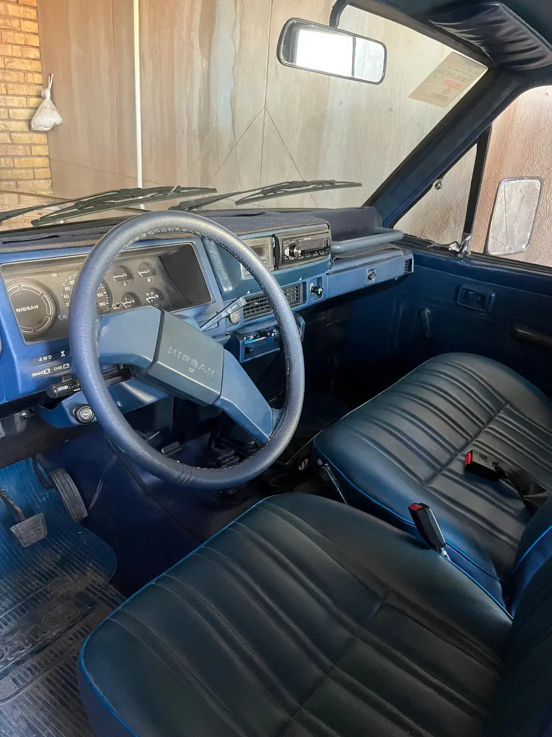 پاترول مشکی ۲ درب ۴ سیلندر|خودرو سواری و وانت|کرمان, |دیوار