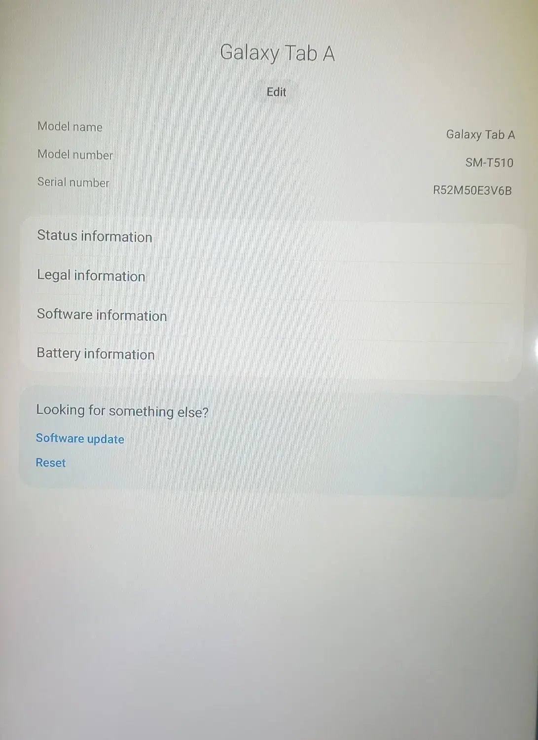 تبلت ده/10اینچی سامسونگ-Galaxy Tab A SM-T510 تمیز|تبلت|جوانرود, |دیوار