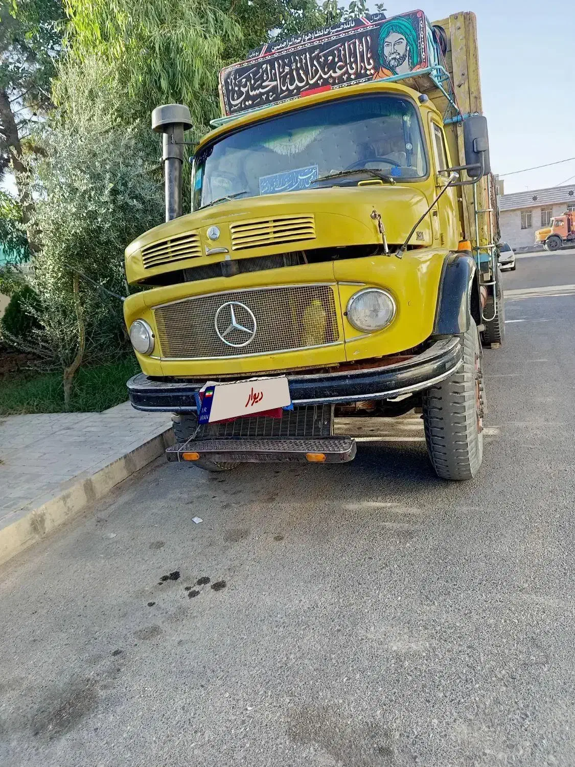 بنز تک باری|خودرو سنگین|سمنان, |دیوار