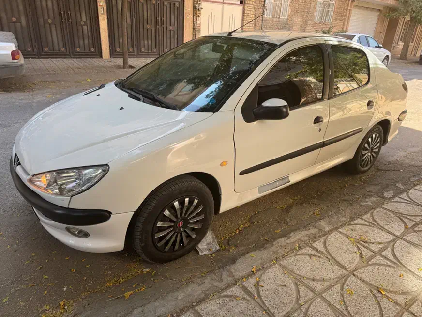 206 sd v8 tu5|خودرو سواری و وانت|نیشابور, شهرک اندیشه|دیوار