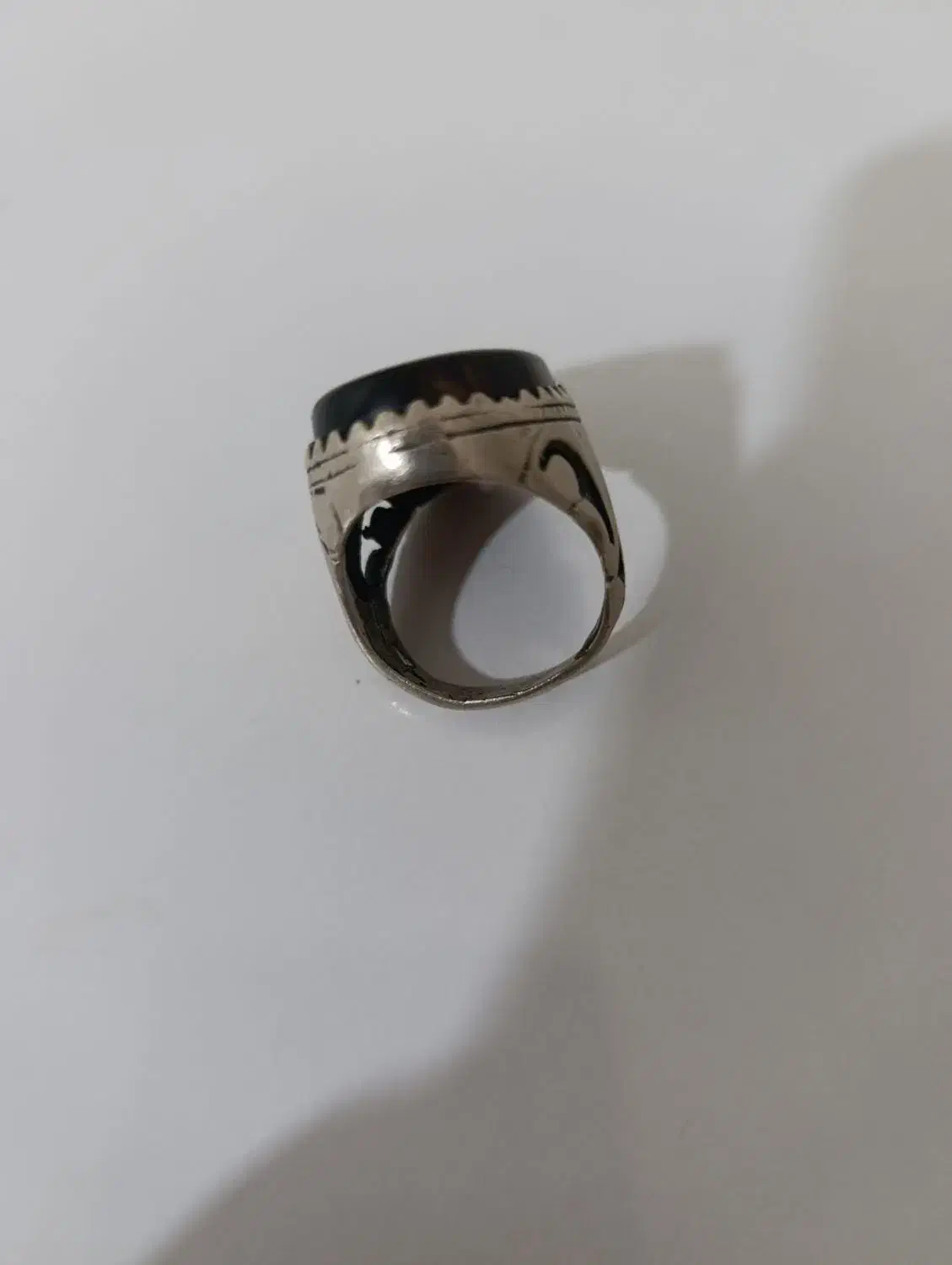 انگشتر عقیق کبود|کلکسیون اشیاء عتیقه|برازجان, |دیوار