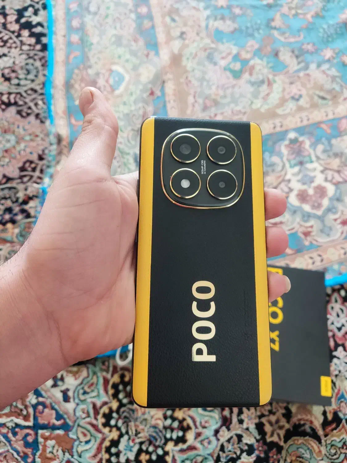 فروش و معاوضه poco x7 آکبند|موبایل|کرج, شهرک بنفشه|دیوار
