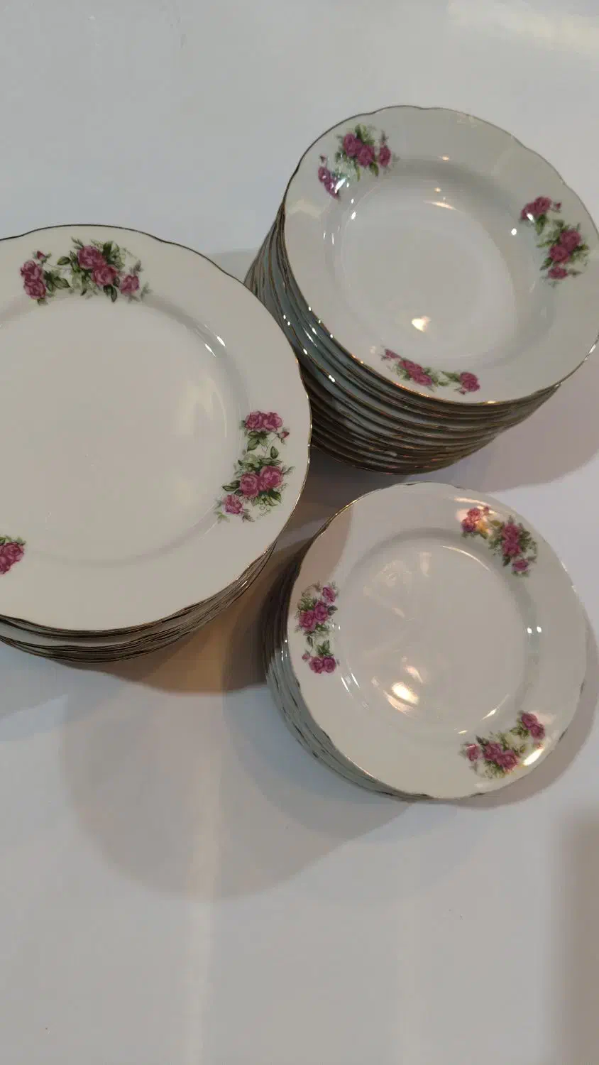 گل سرخی اصل ژاپن|ظروف سرو و پذیرایی|لاهیجان, رجایی|دیوار