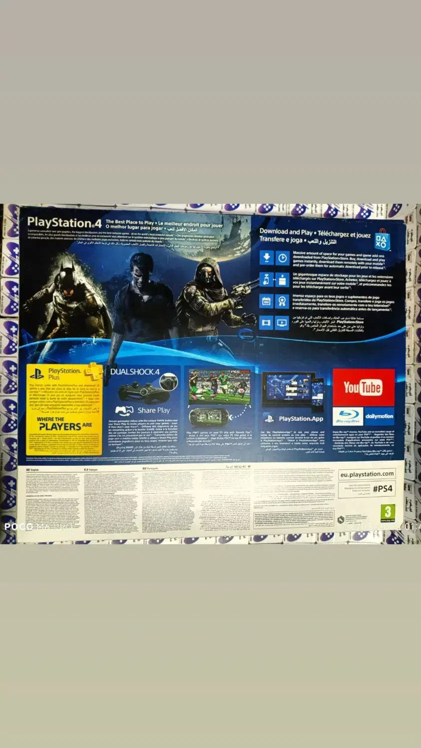 ps4 fat 500|کنسول، بازی ویدئویی و آنلاین|سیریک, |دیوار