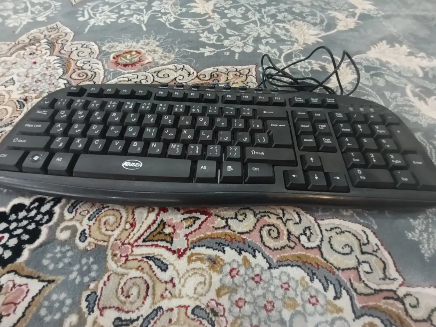 کیبورد ساده|قطعات و لوازم جانبی رایانه|کرج, دولت‌آباد|دیوار