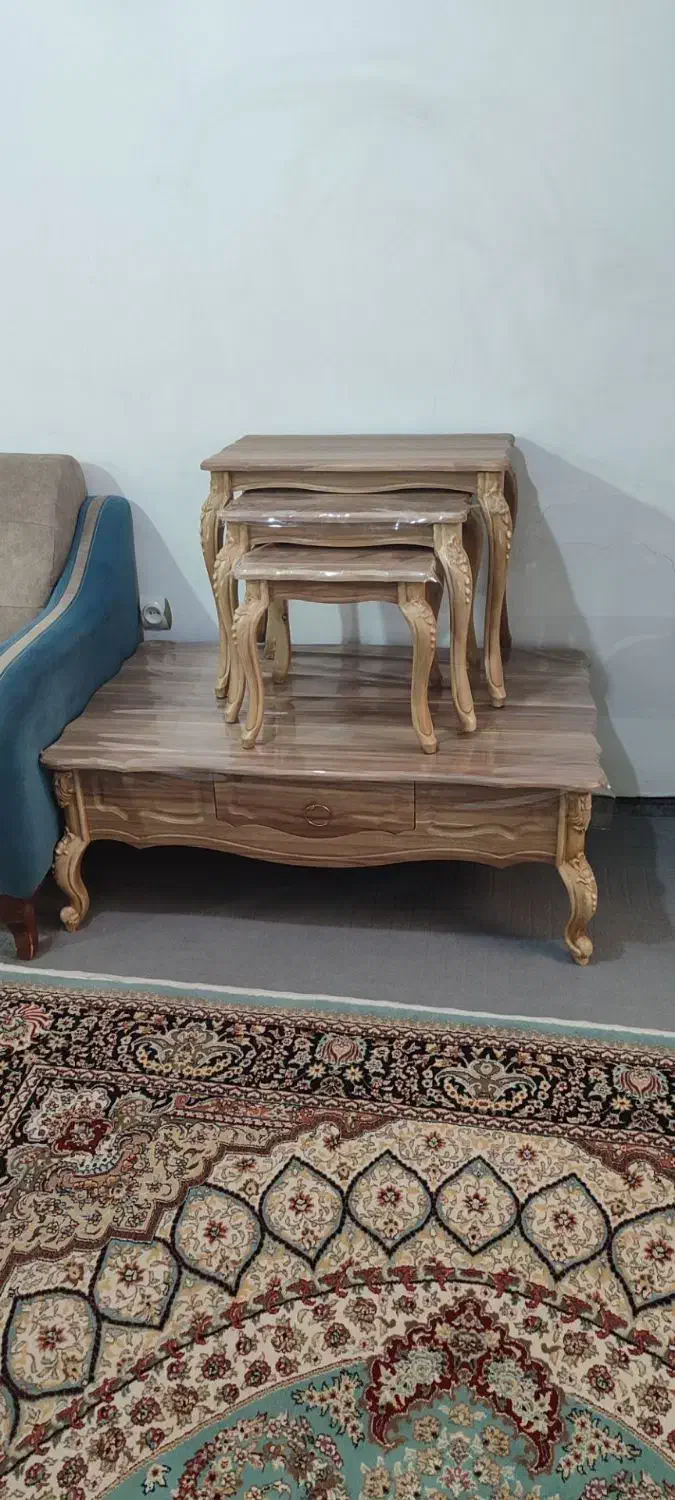 میز عسلی و مبل|مبلمان خانگی و میز عسلی|قروه, |دیوار