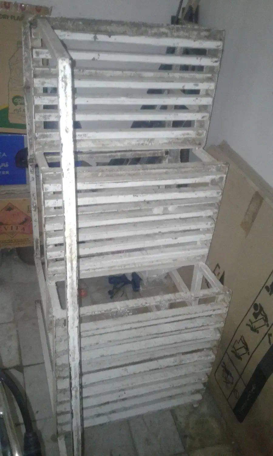 راه پله اهنی|مصالح و تجهیزات ساختمان|بیرجند, |دیوار