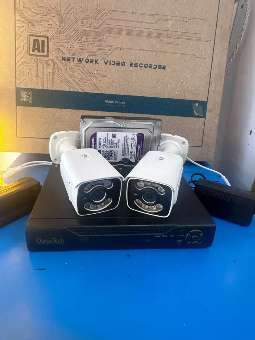 دوربین مداربسته|دوربین مداربسته|سبزوار, قلعه‌نو دهزار|دیوار