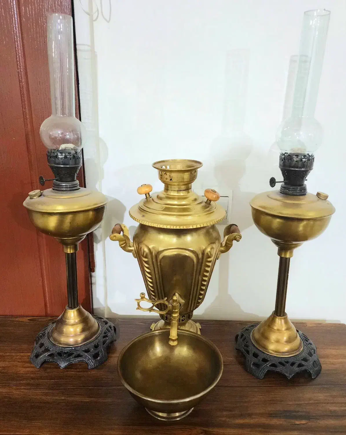 وسایل قدیمی|کلکسیون اشیاء عتیقه|رودهن, |دیوار