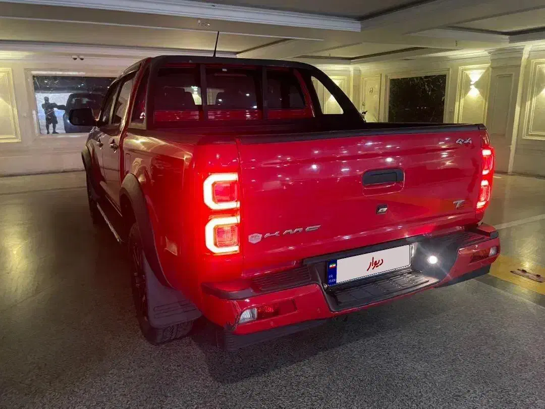 KMC T8 مدل 1402|خودرو سواری و وانت|تهران, زعفرانیه|دیوار