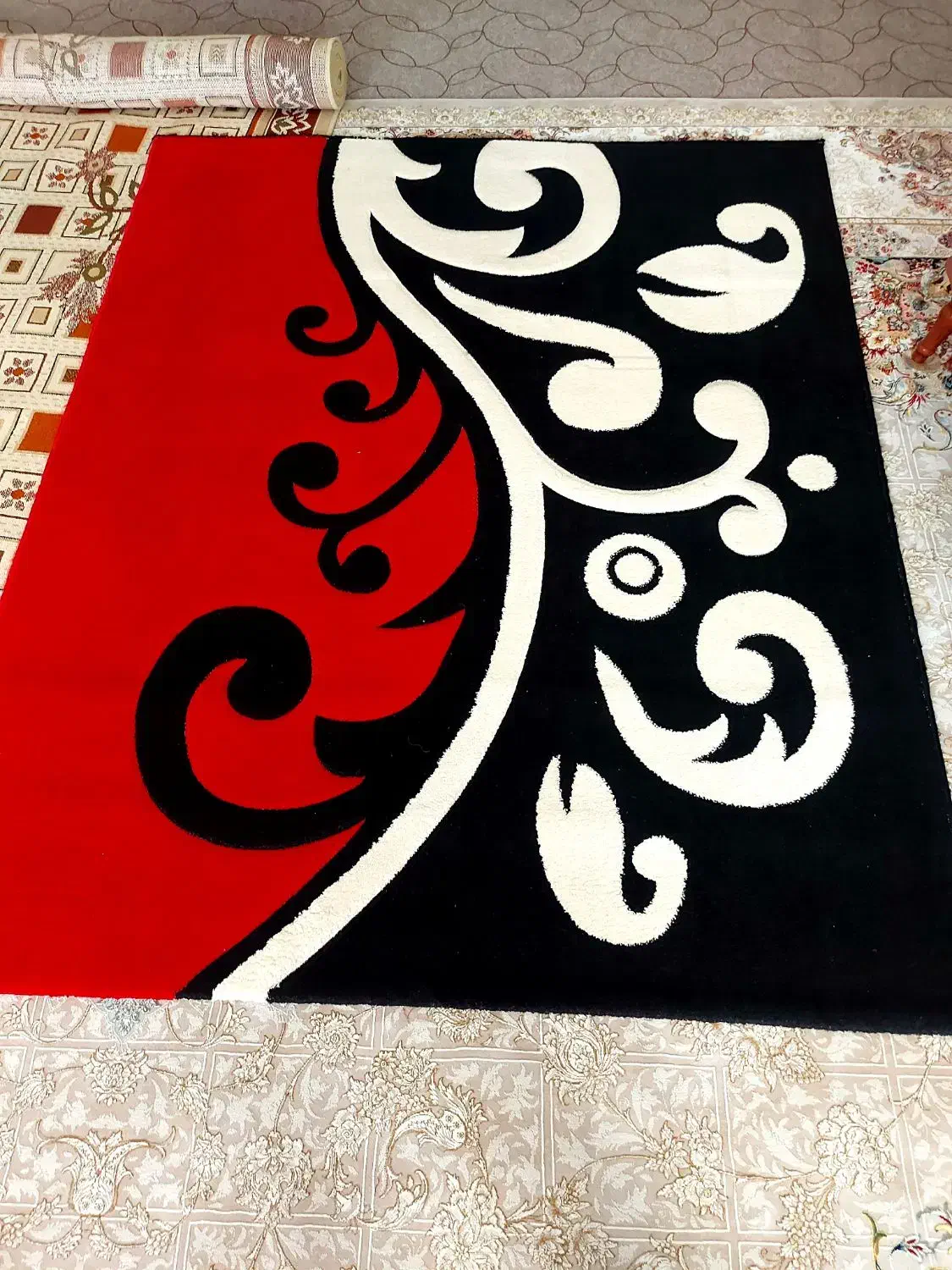 فرش اتاق و آشپزخانه|فرش|اردبیل, |دیوار