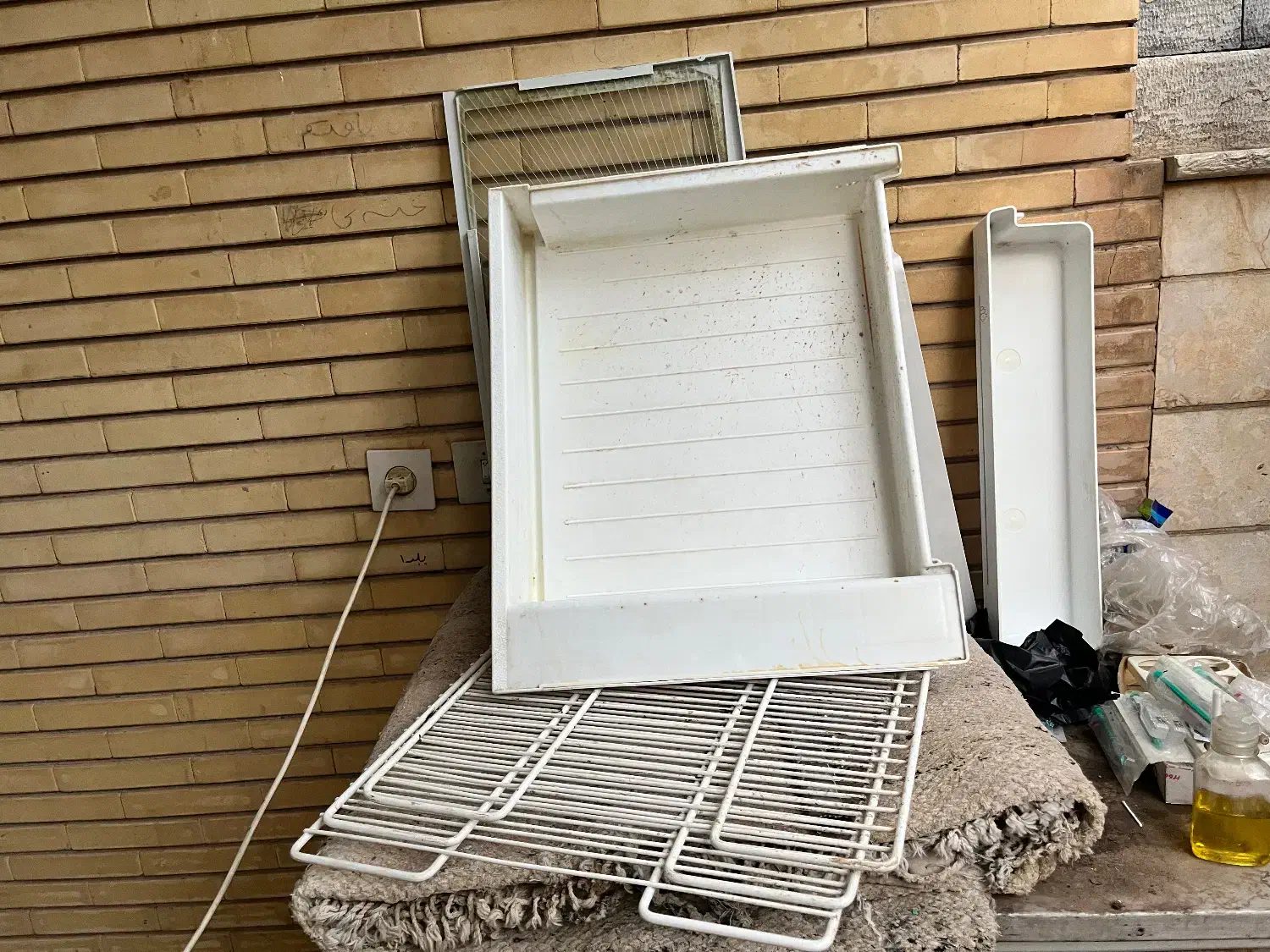 وسایل یخچال پارس|یخچال و فریزر|شاهین‌شهر, فردوسی|دیوار