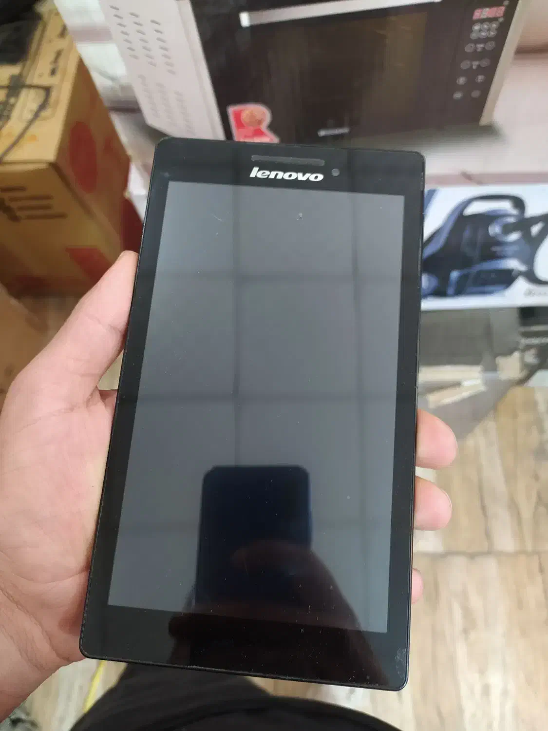 تبلت لنوو|تبلت|شیراز, دینکان|دیوار