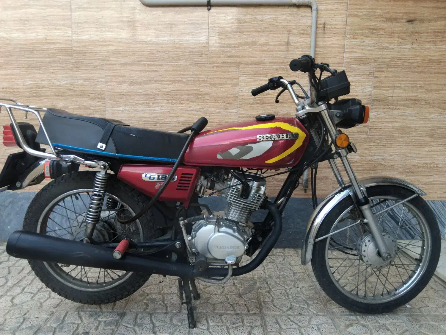 موتور۱۲۵|موتورسیکلت|ماهدشت, |دیوار