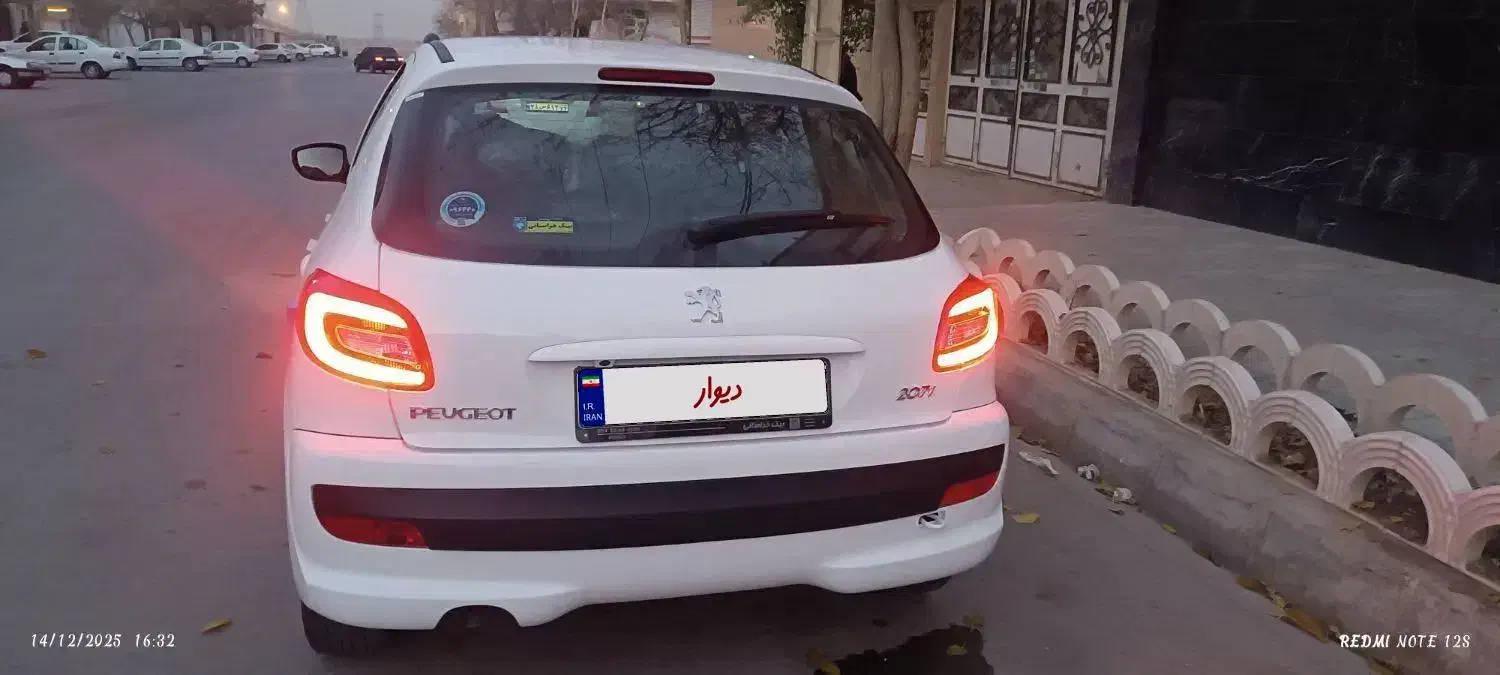 207مدل1404تیوفایو|خودرو سواری و وانت|مشهد, انقلاب|دیوار