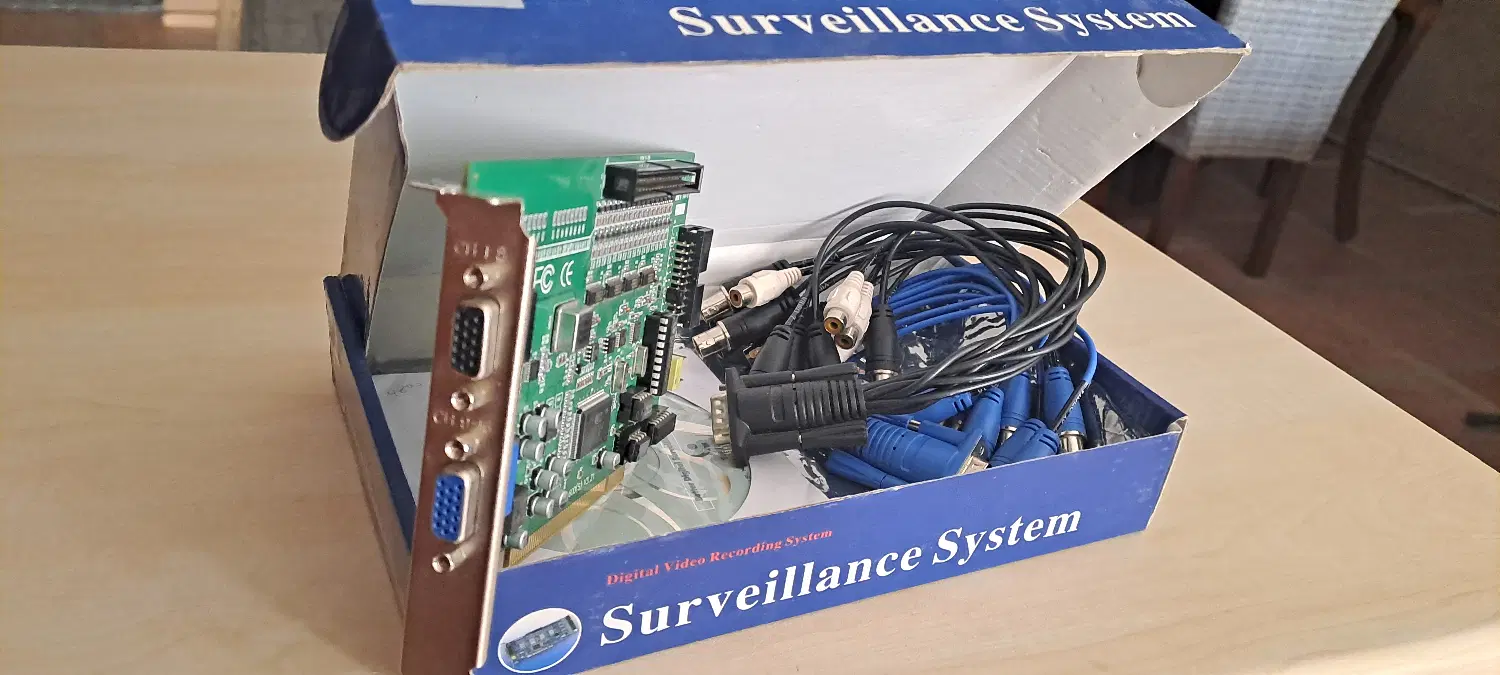 کارت DVR مدل GeoVision GV-600S|دوربین مداربسته|تهران, هفت حوض|دیوار
