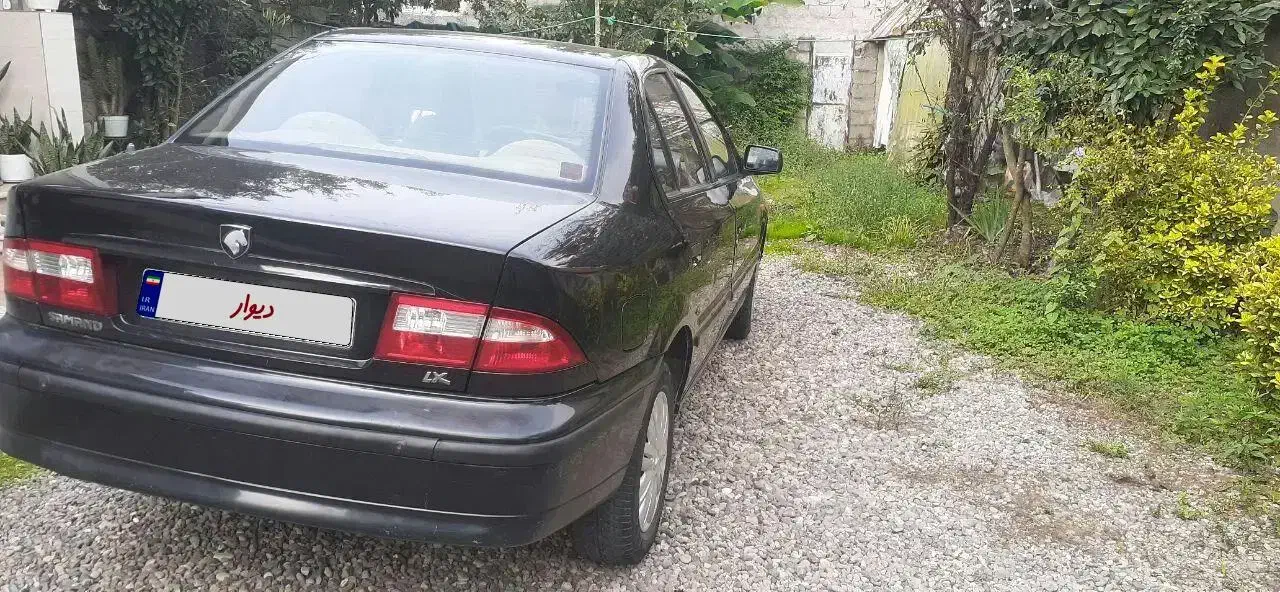 سمند lxبیرنگ بیضربه مدل۸۶ استثنائی|خودرو سواری و وانت|تولم شهر, |دیوار