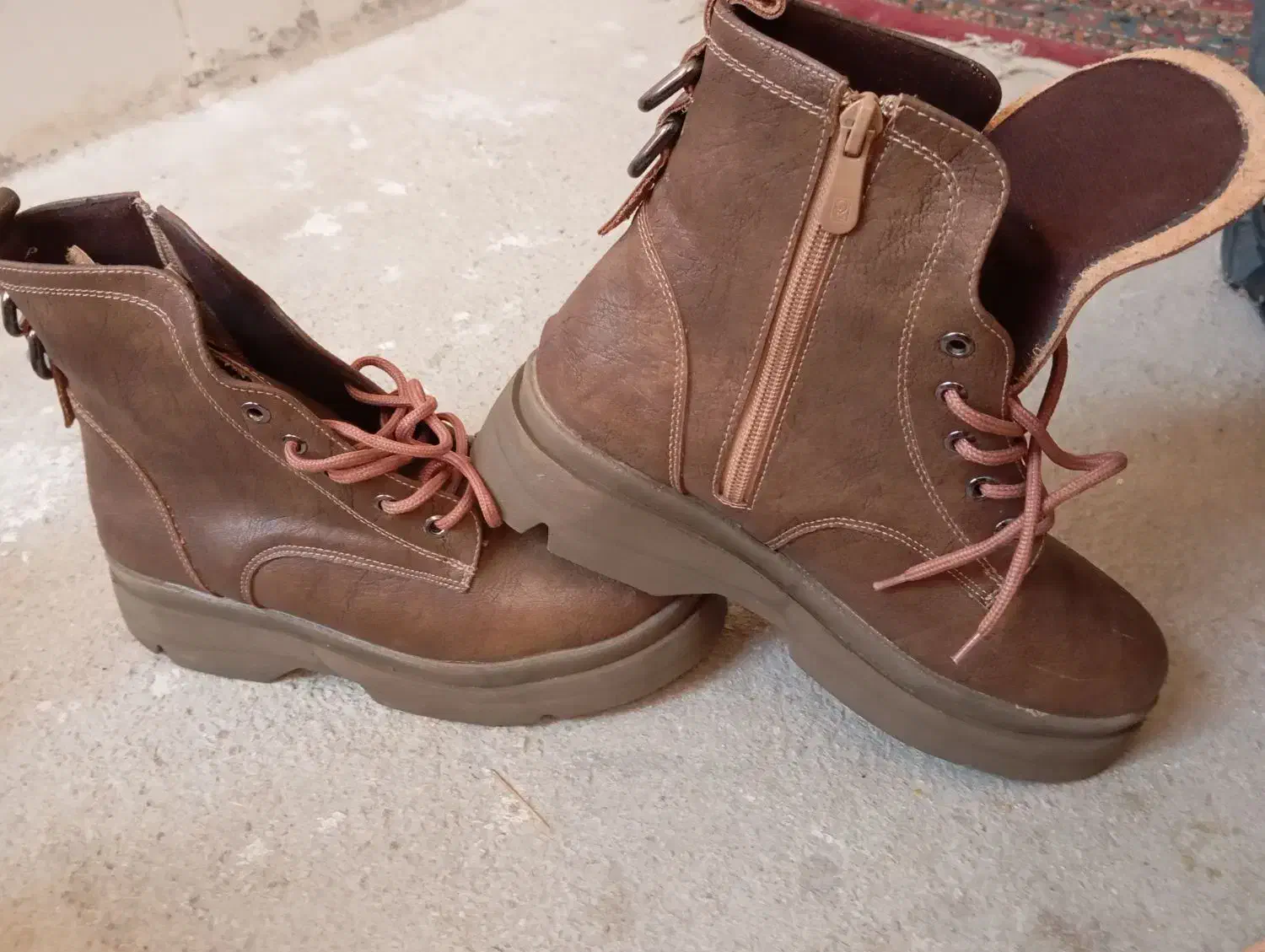 نیم پوت زنانه سایز ۳۹|کیف، کفش، کمربند|مرودشت, فاز دوم شهرک فرهنگیان|دیوار