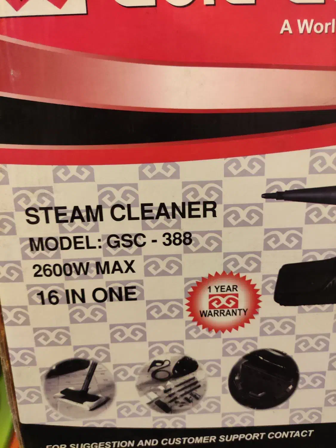 بخارشوی گلد جنرال|جاروبرقی، جارو شارژی، بخارشو|تهران, خاوران|دیوار