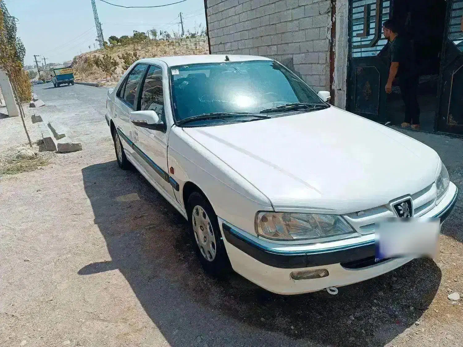 پرشیا مدل ۸۸ دوگانه کارخانه « فروش فوری فوری »|خودرو سواری و وانت|تبریز, |دیوار