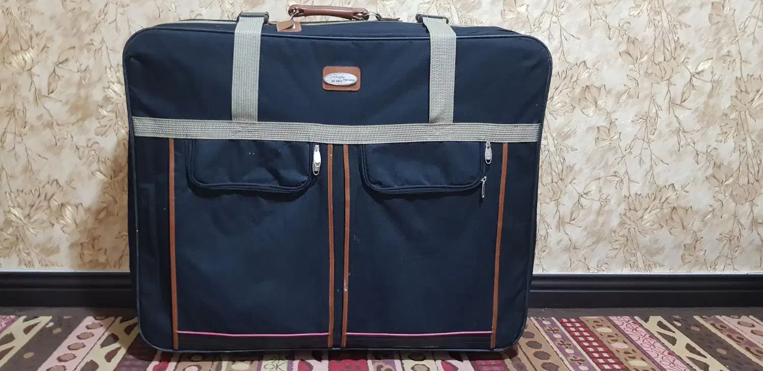 چمدان مسافرتی خارجی|کیف، کفش، کمربند|ری, دولتآباد|دیوار