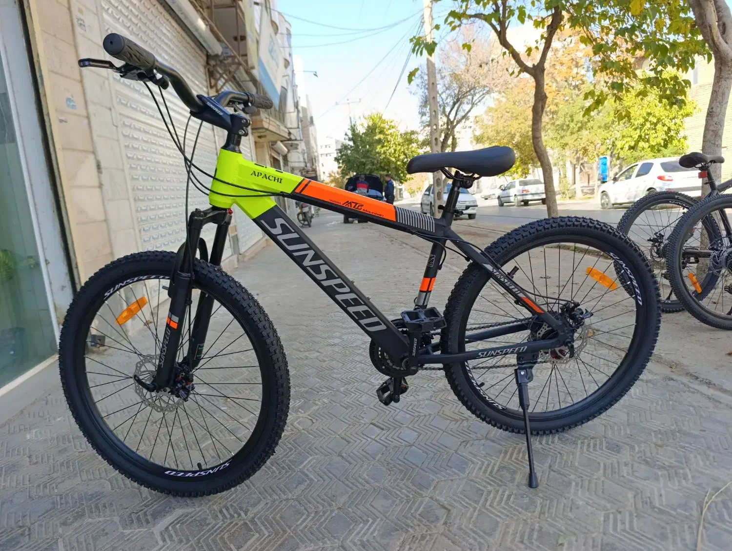 دوچرخه آپاچی ۲۶و۲۷ لوازم شیمانو اصلی|دوچرخه، اسکیت، اسکوتر|بجنورد, |دیوار