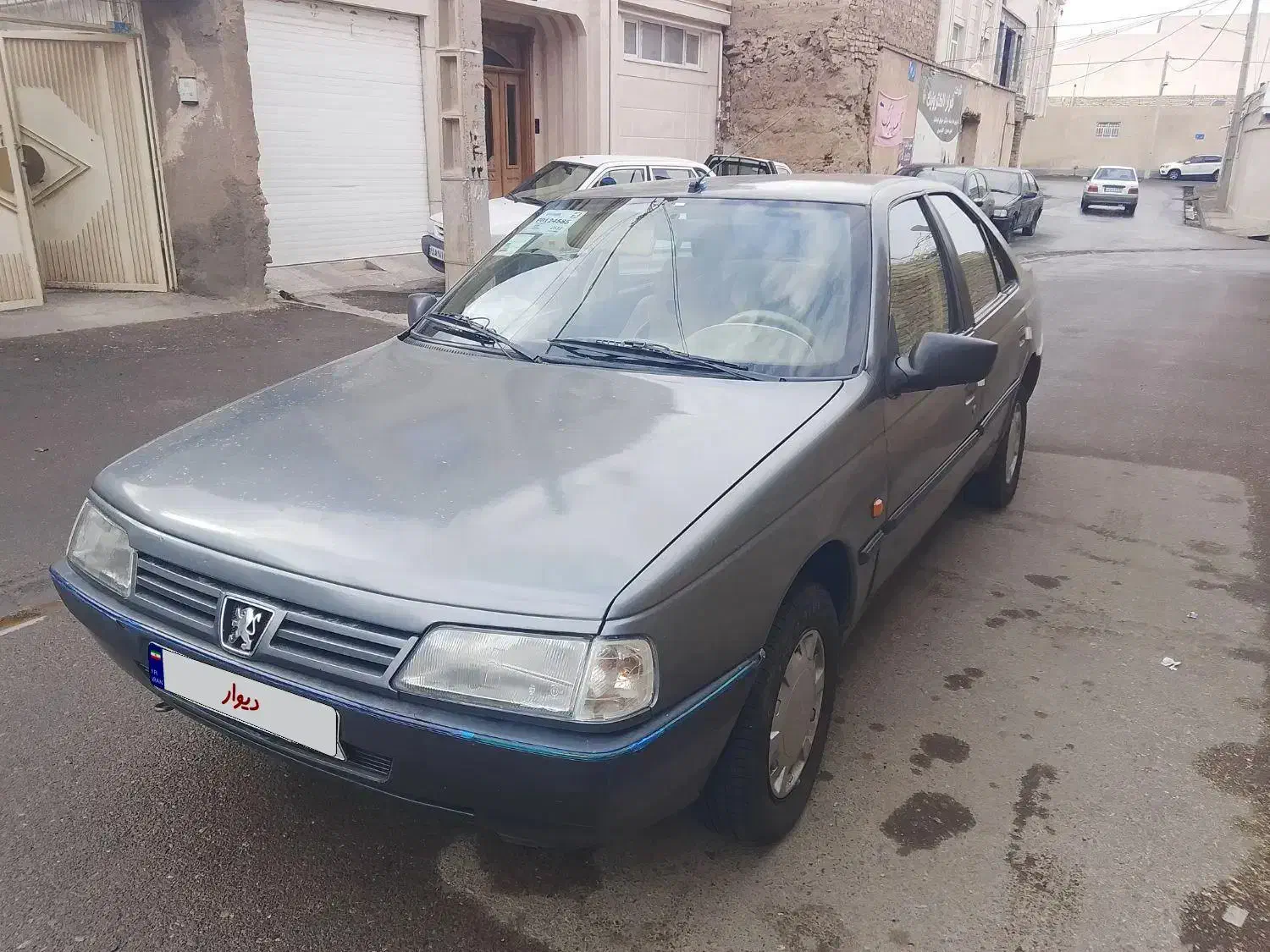 فروشی ماشینجخ 405 جی ال ایکس مدل 94|خودرو سواری و وانت|تایباد, |دیوار