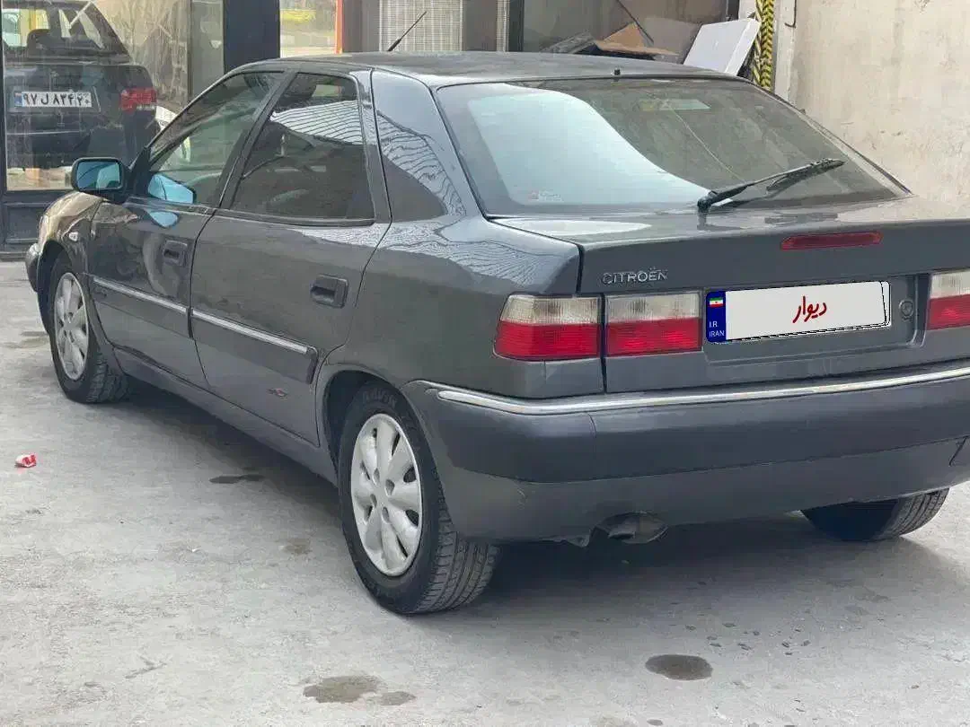 زانتیا مدل 83|خودرو سواری و وانت|گلستان (تهران), |دیوار