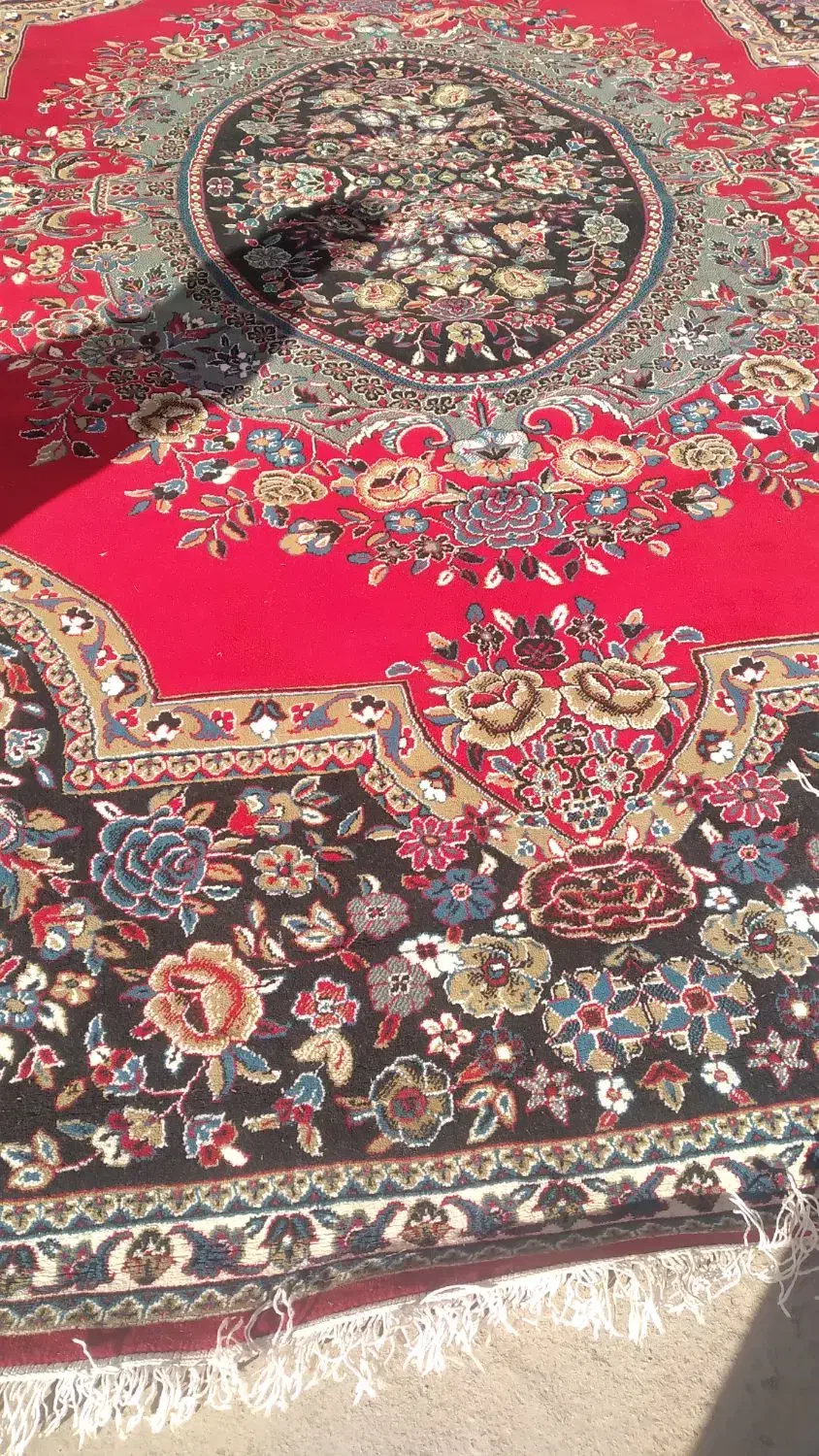 ۴ عدد فرش ۱۲ متری سالم|فرش|شازند, |دیوار