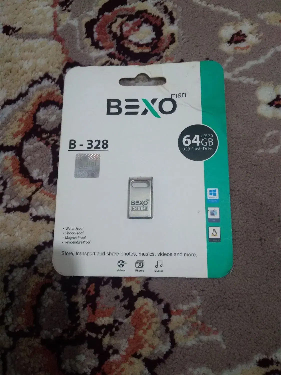 فلش مموری ۶۴گیگ|لوازم جانبی موبایل و تبلت|خرمآباد, |دیوار