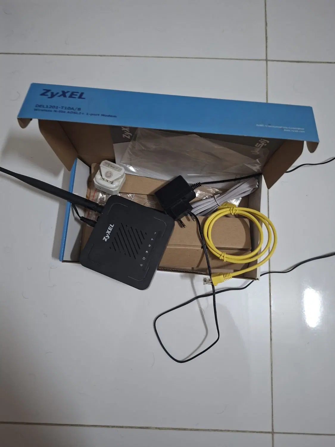 مودم ADSL|مودم و تجهیزات شبکه|شیراز, شهرک ایثار|دیوار