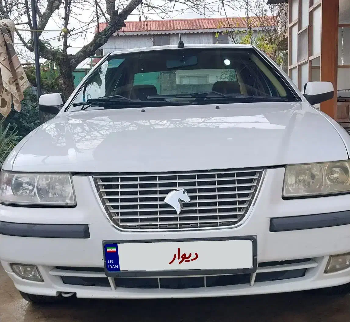 سمندLX بی رنگ و ضربه مدل 99|خودرو سواری و وانت|رشت, چله خانه|دیوار