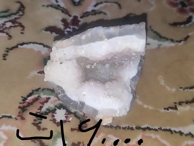 سنگ راف کریستال راف معدنی اصل زیبا جواهرات|جواهرات|محمودآباد, |دیوار