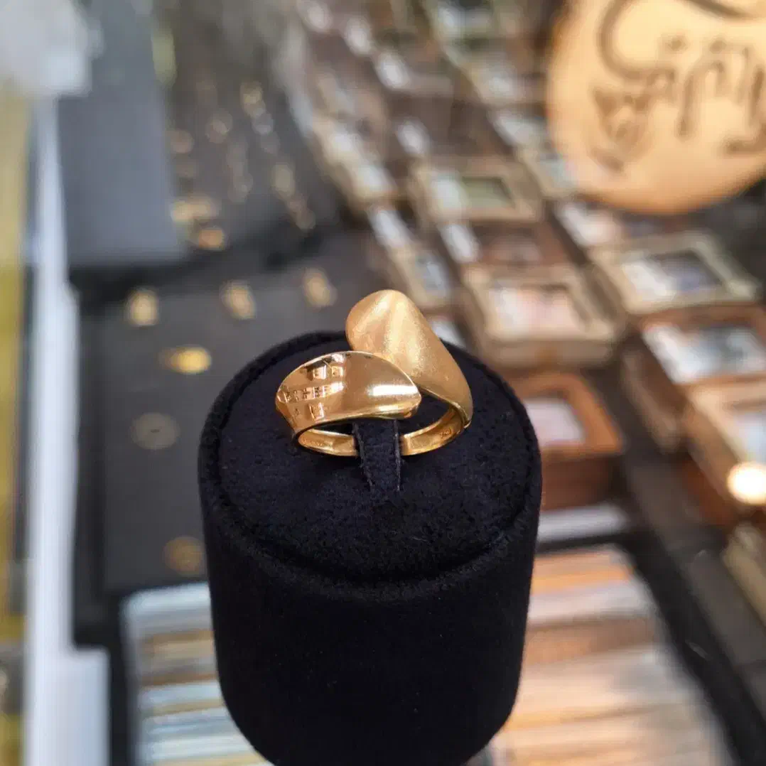 انگشتر بنگل بدون اجرت ومالیات فقط با ۶ درصد|جواهرات|رشت, فلسطین|دیوار