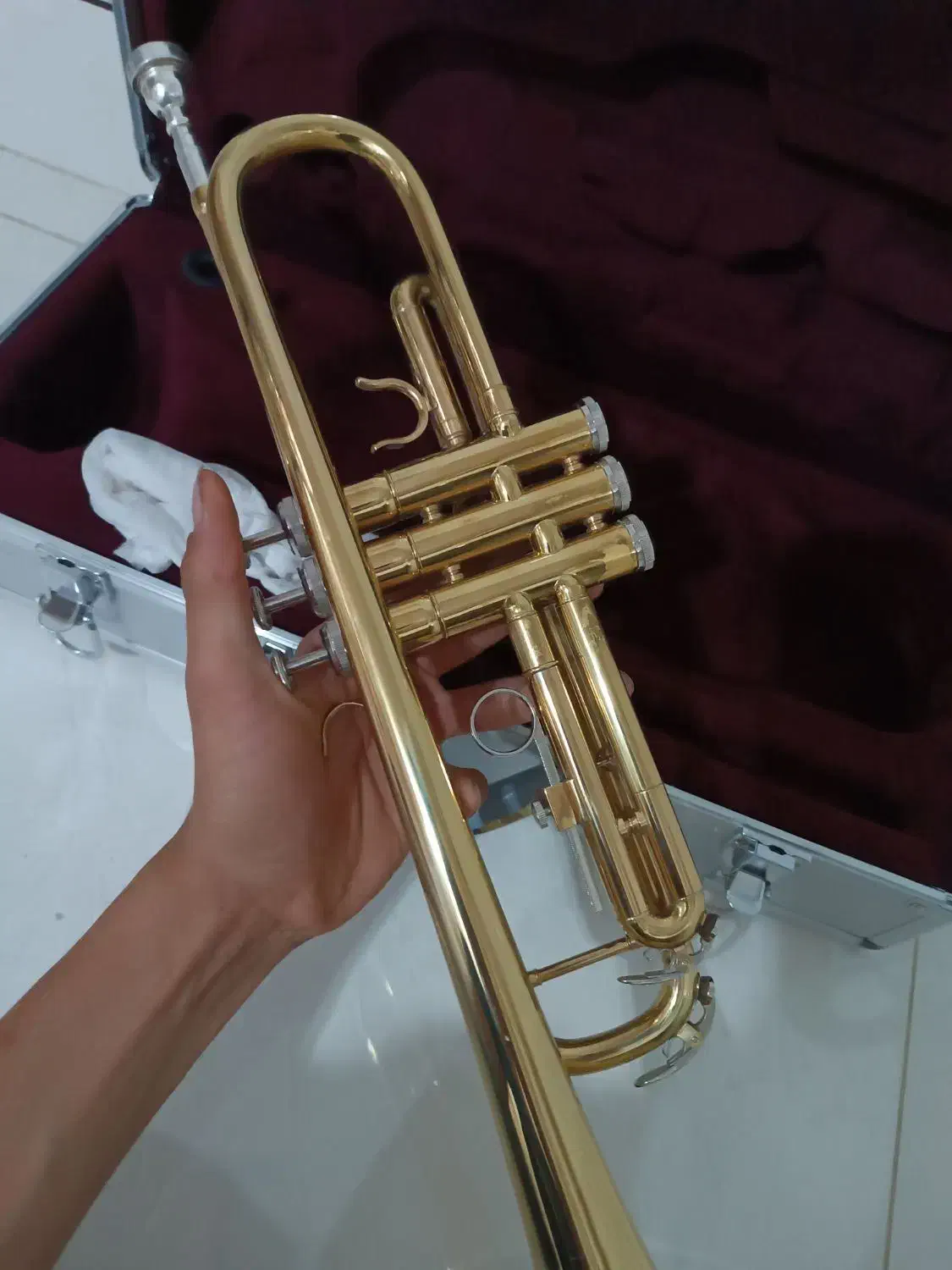 ترومپت شیپور|سازهای بادی|خمینی‌شهر, |دیوار