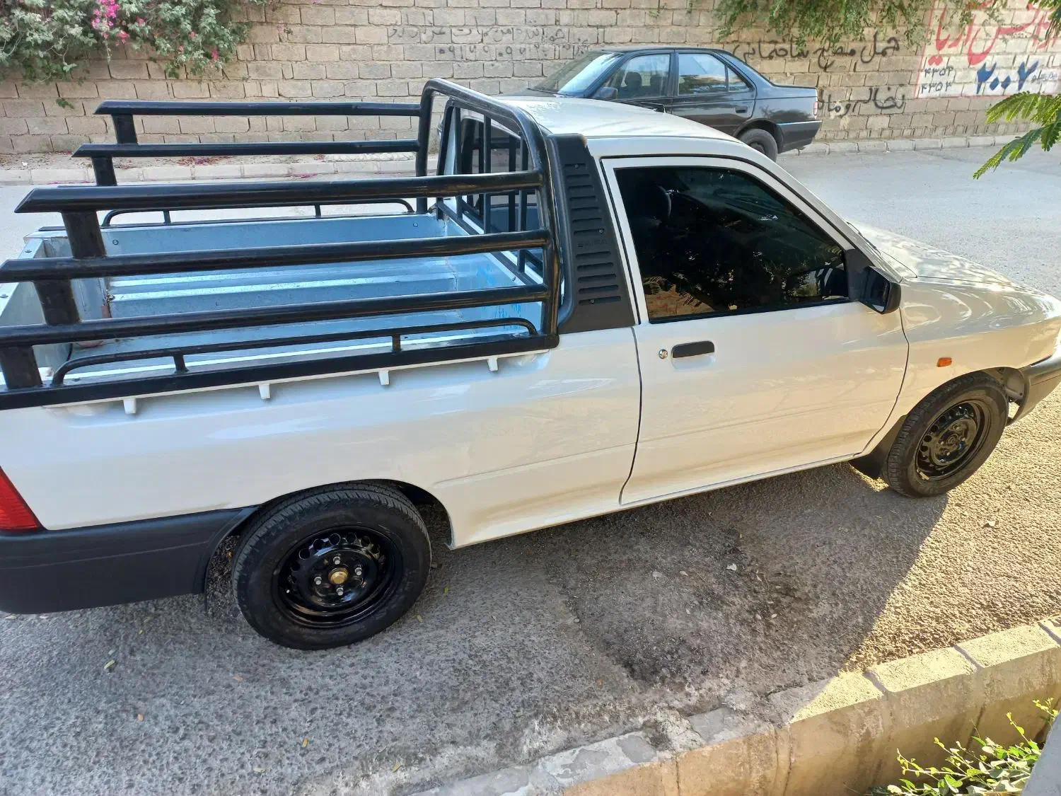 پراید وانت خشک|خودرو سواری و وانت|امیدیه, |دیوار