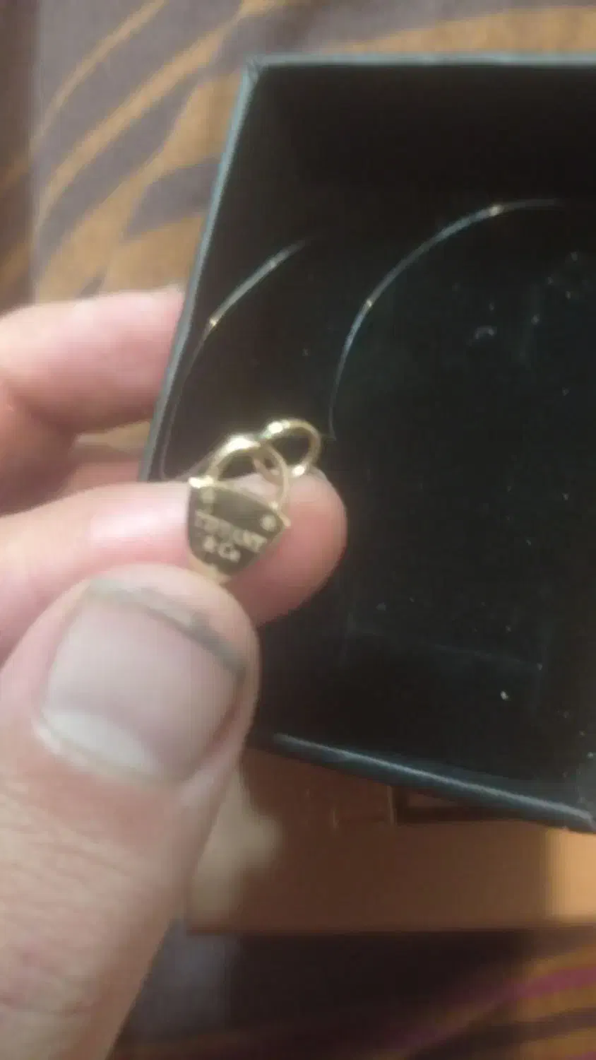 پلاک طرح قفل|جواهرات|همدان, |دیوار