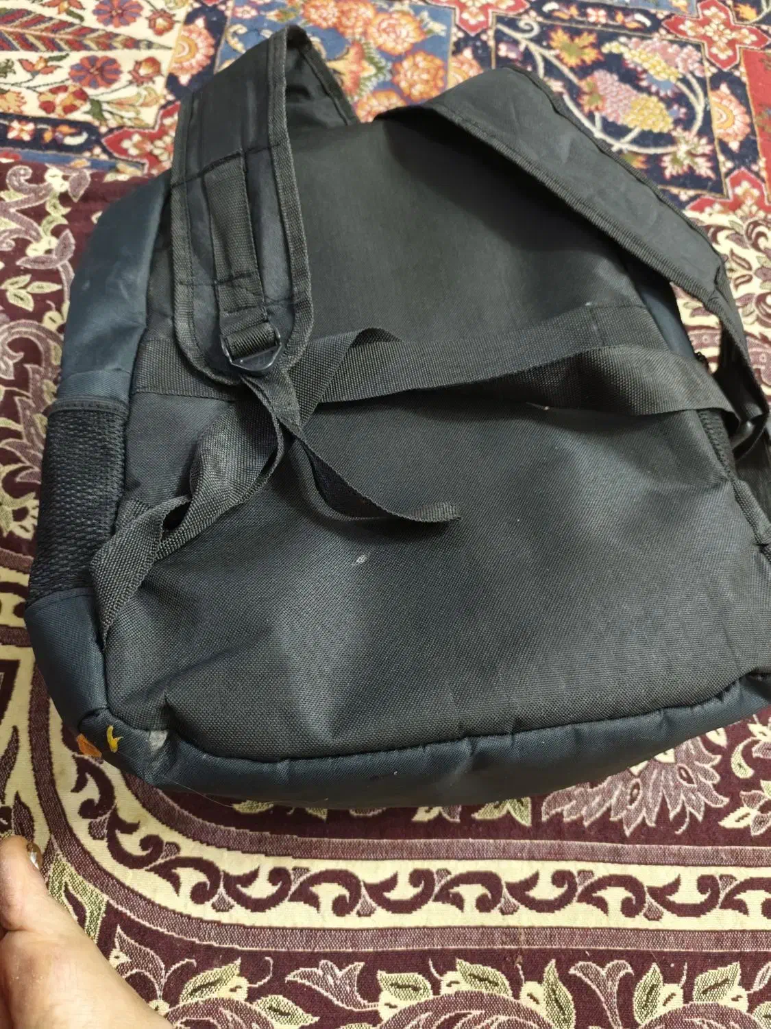 کوله پشتی فقط یک بار رفتم کربلا با تخفیف|کیف، کفش، کمربند|قم, انسجام|دیوار