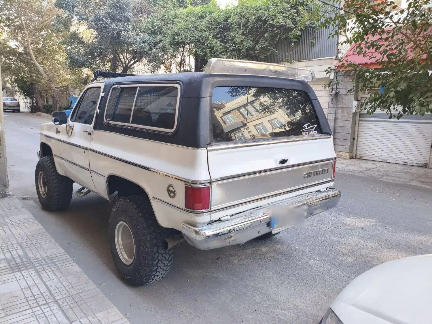 بلیزر سفید، اتومات، ۷۸|خودرو کلاسیک|تهران, آبشار|دیوار