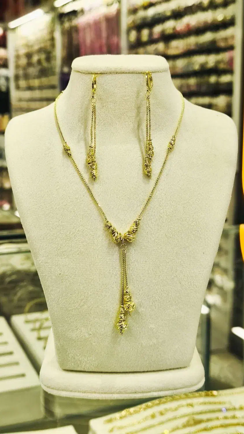 نمونه سرویس مدل البرنادو دو تیکه جدید کپی طلا|بدلیجات|مشهد, گلشور|دیوار