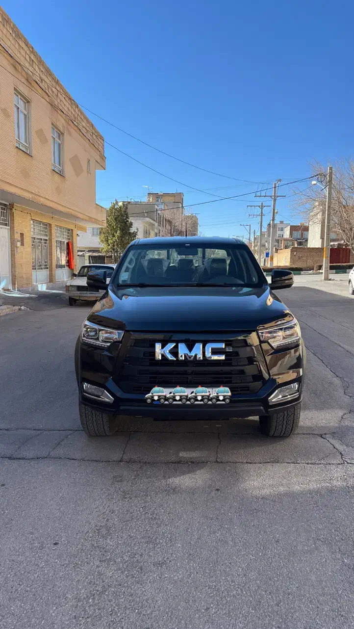 جک T8 kmc|خودرو سواری و وانت|اصفهان, کوی امیریه|دیوار