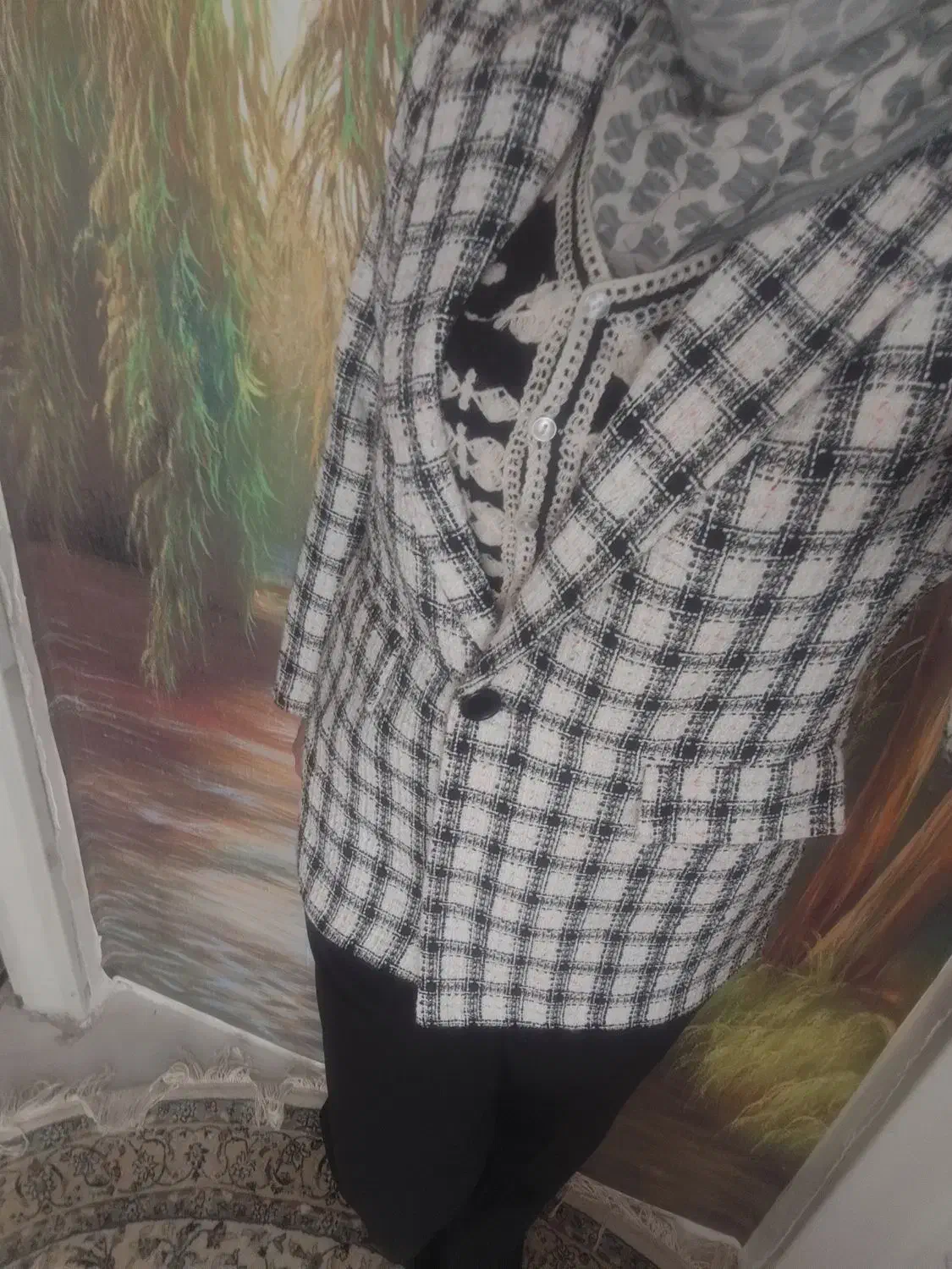 کت پاییزه مجلسی مزونی  42تا 46|لباس|ری, دیلمان|دیوار