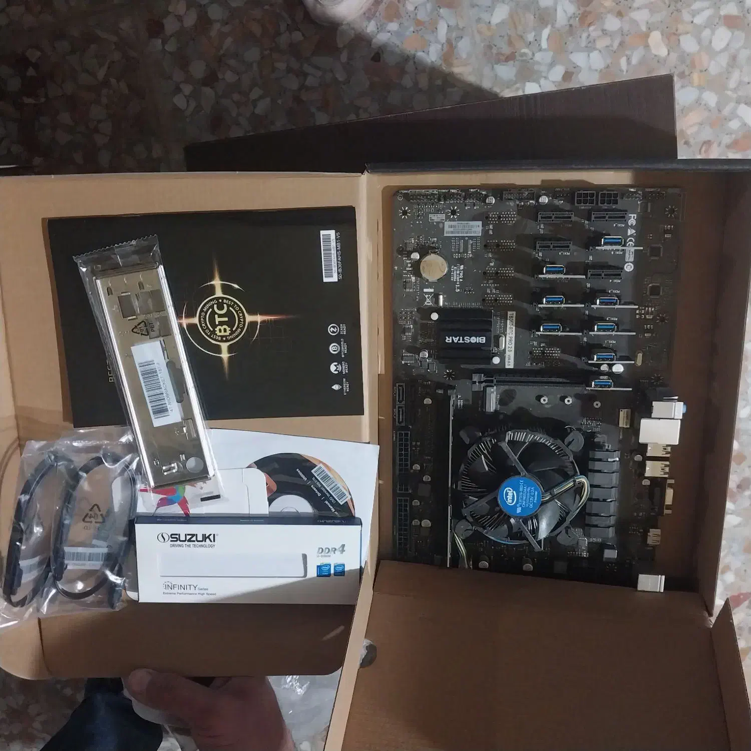 مادربورد و پاور|قطعات و لوازم جانبی رایانه|اصفهان, باغ کاران|دیوار