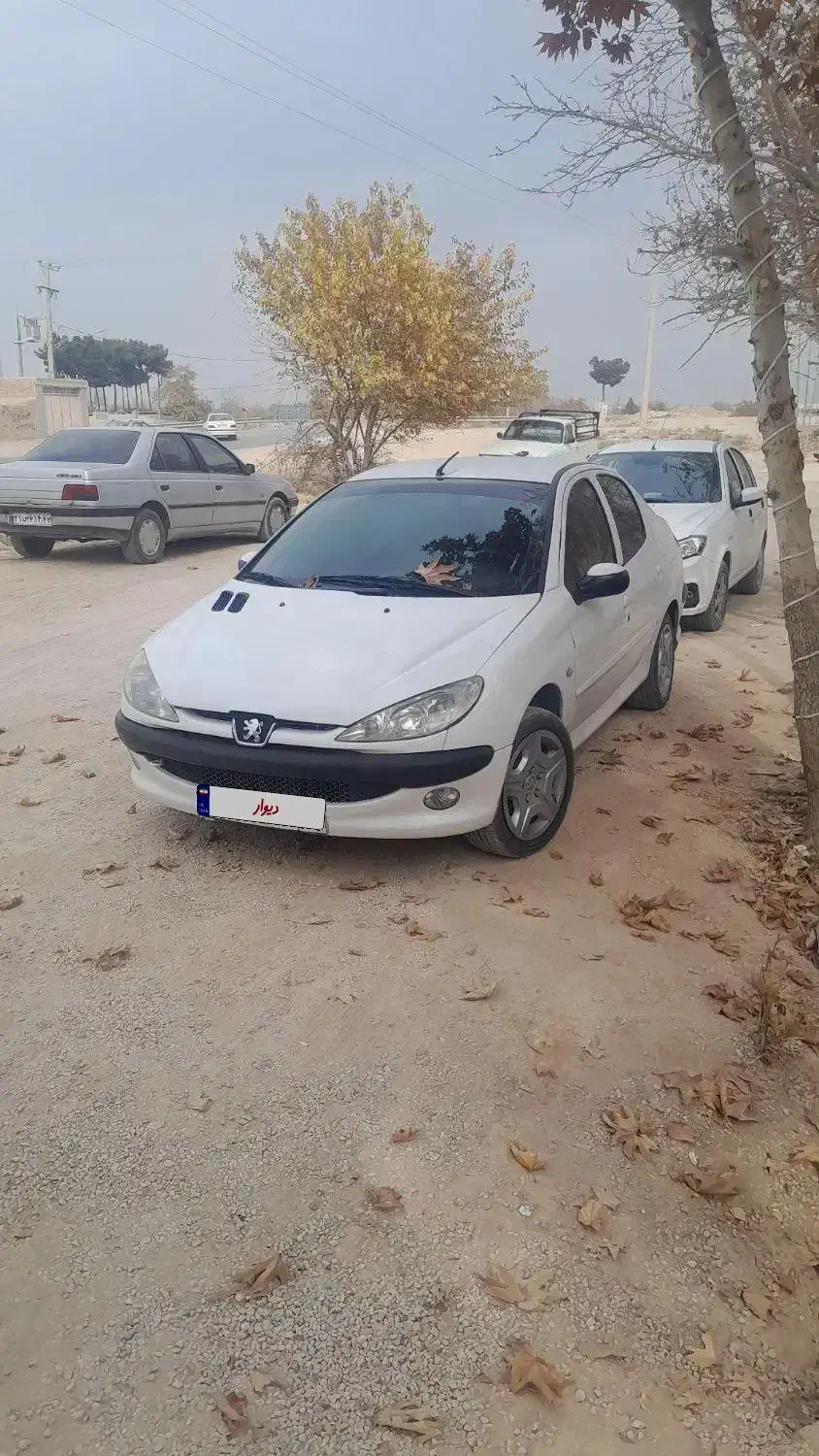 ۲۰۶ اس دی اریان متور tu5|خودرو سواری و وانت|نجفآباد, یزدانشهر|دیوار