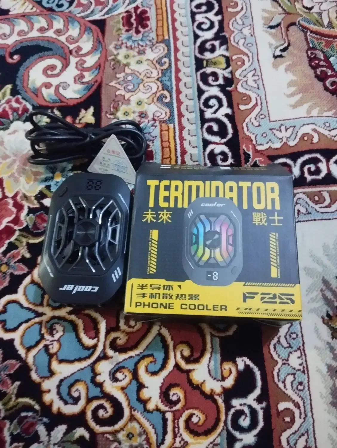 فن خنک کننده گوشی|لوازم جانبی موبایل و تبلت|نورآباد ممسنی, |دیوار