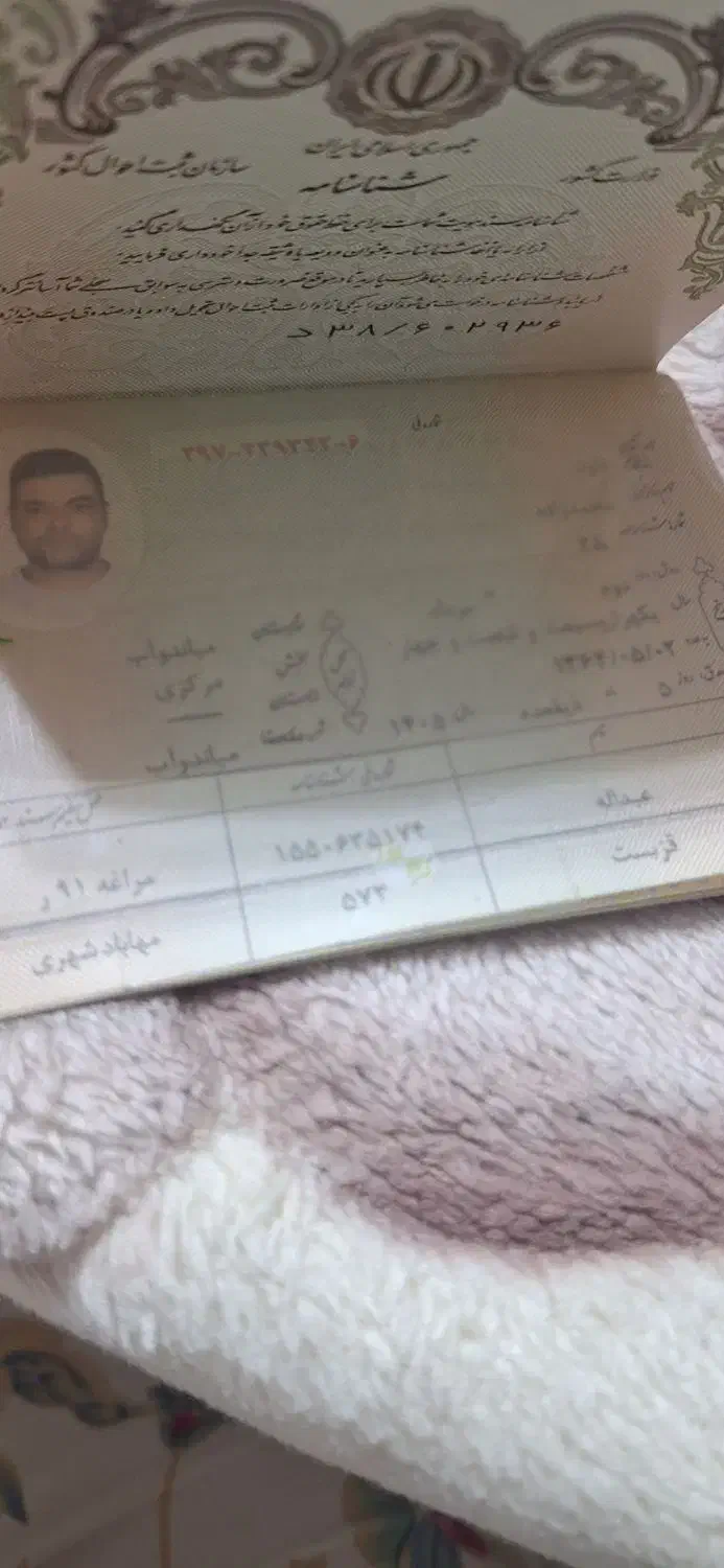 گمشده کیف|اشیا|میاندوآب, |دیوار