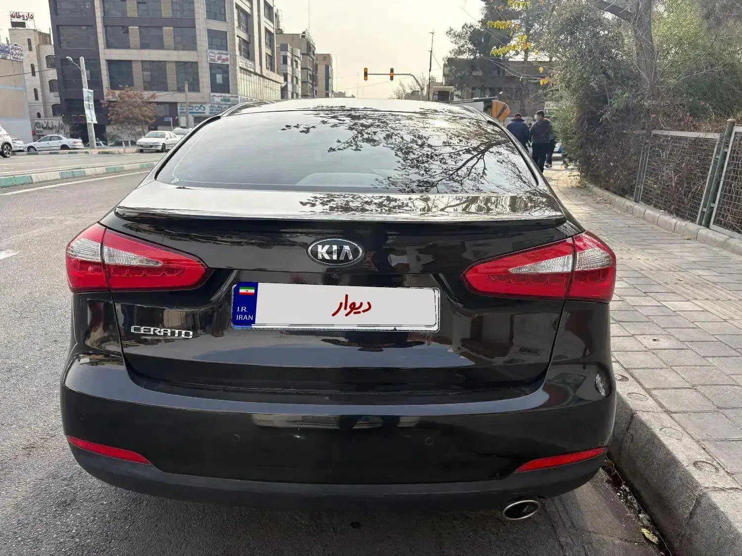 سراتو ۲۰۱۶|خودرو سواری و وانت|تهران, اکباتان|دیوار